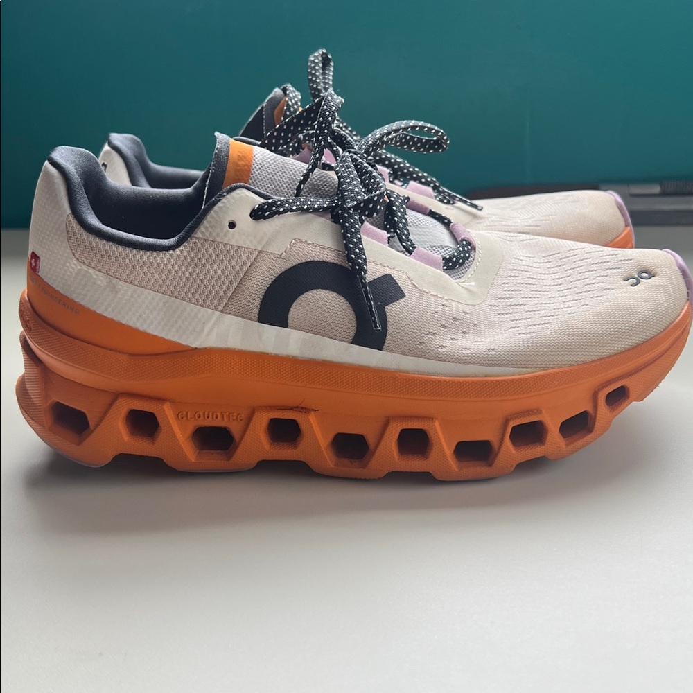 ON Cloudmonster Athletic Sneakers - Picture 4 of 9